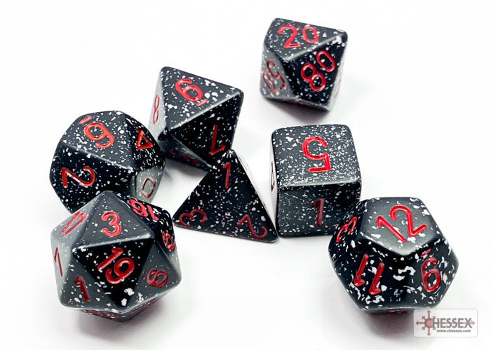 Chessex - Speckled Space Polyhedral 7-Dice Set