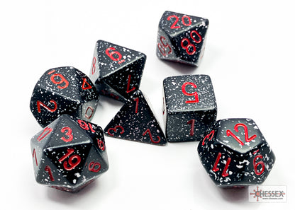 Chessex - Speckled Space Polyhedral 7-Dice Set