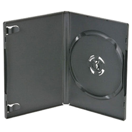 Leerhülle DVD Box für 1-DVD schwarzZubehör