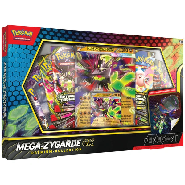 PKM Mega-Zygarde Premium-Kollektion