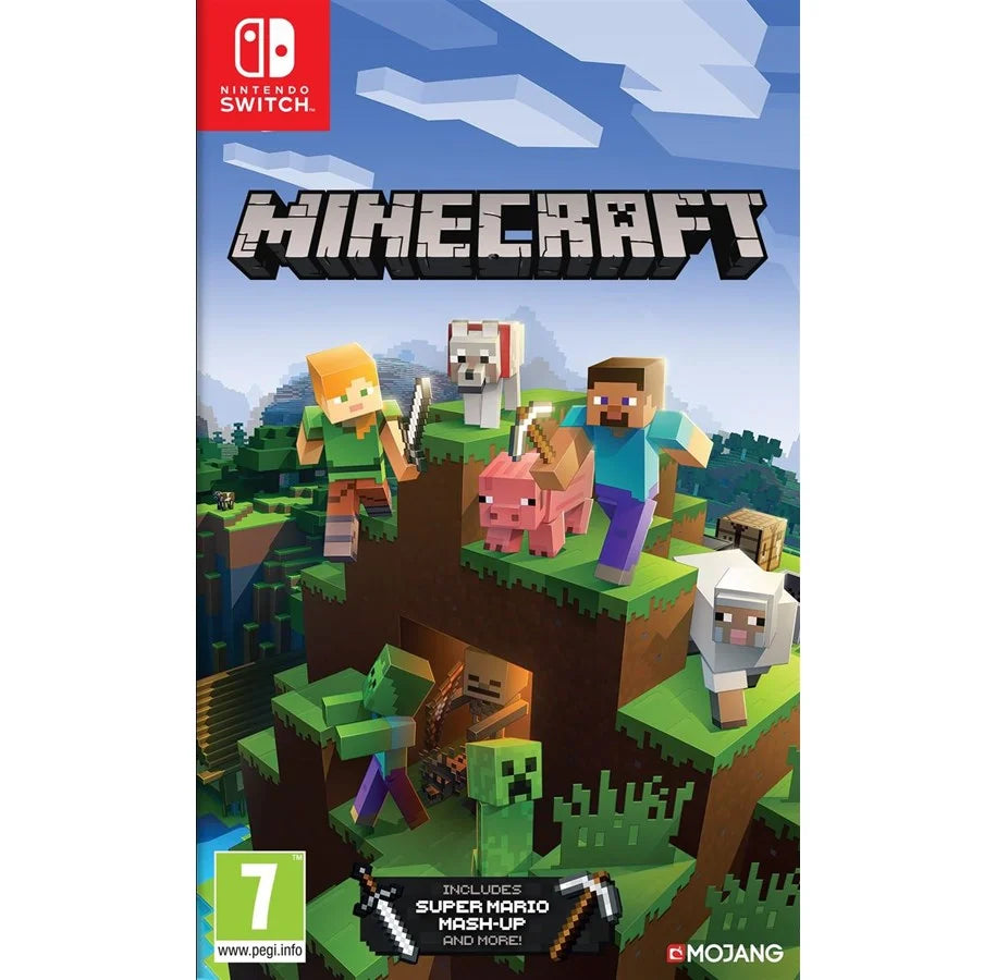 Minecraft: Nintendo Switch Edition - UK - [Nintendo Switch]
