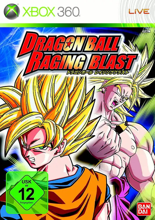 Dragon Ball: Raging Blast - XBOX 360 - Gebraucht