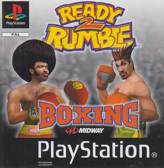 Ready 2 Rumble Boxing - PS1 - gebraucht