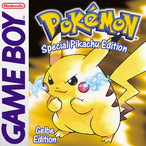Pokemon Gelb - GameBoy - gebraucht
