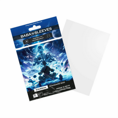 Baba Sleeves - Perfect Fit Inner Sleeves / Kartenhüllen Standard Size (100 Sleeves)