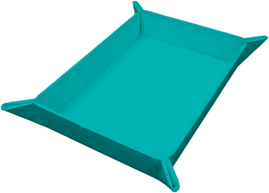 Ultra Pro (UP) - Vivid Magnetic Foldable Dice Tray - Teal