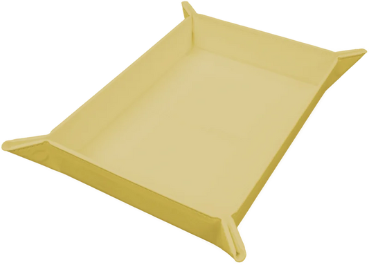 Ultra Pro (UP) - Vivid Magnetic Foldable Dice Tray - Yellow