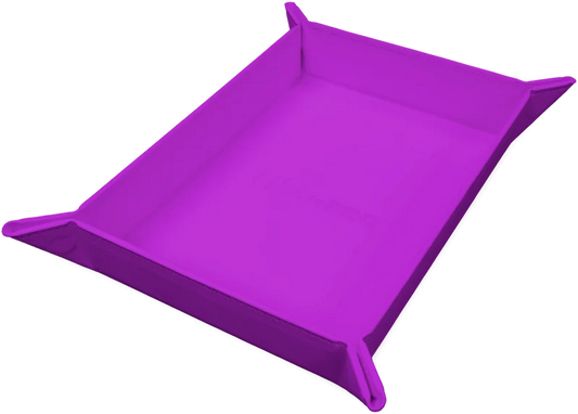 Ultra Pro (UP) - Vivid Magnetic Foldable Dice Tray - Purple