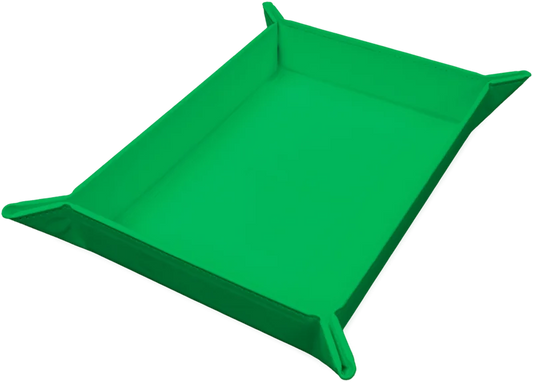 Ultra Pro (UP) - Vivid Magnetic Foldable Dice Tray - Green