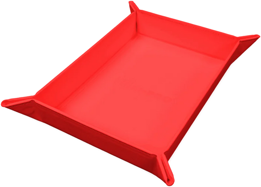 Ultra Pro (UP) - Vivid Magnetic Foldable Dice Tray - Red