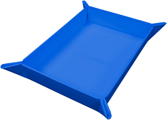Ultra Pro (UP) - Vivid Magnetic Foldable Dice Tray - Blue