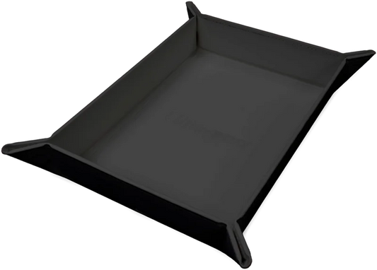 Ultra Pro (UP) - Vivid Magnetic Foldable Dice Tray - Black