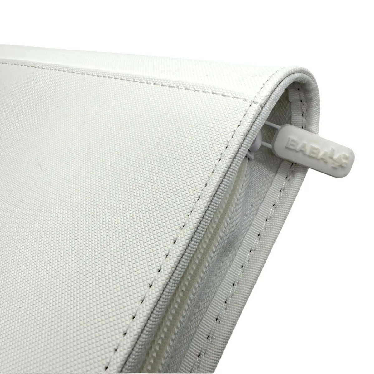 Baba Sleeves - 9-Pocket Toploader Binder Groß Weiß für 252 Karten