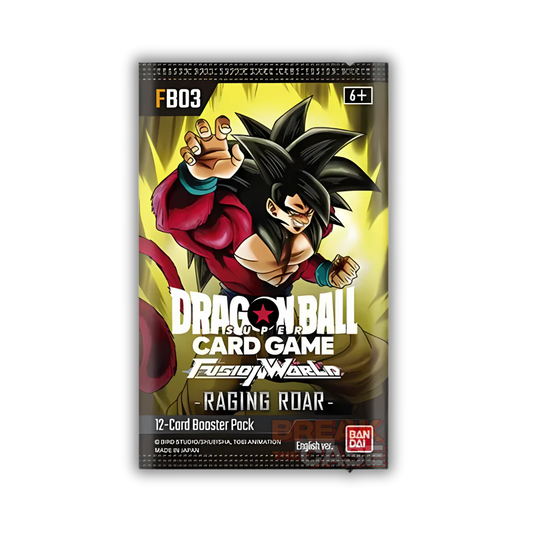 Dragon Ball Super Card Game (DBSCG) - -Raging Roar- [FB03] - Booster Display (24 Booster Packs) - EN