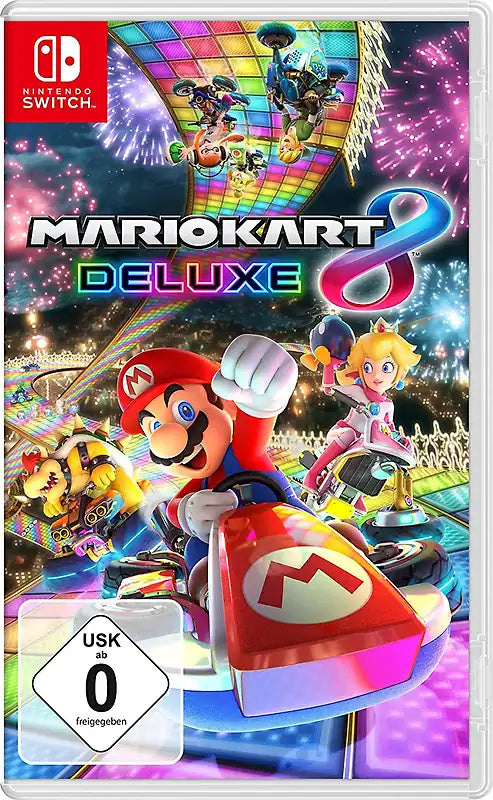 Mario Kart 8 Deluxe - Nintendo Switch - Gebraucht