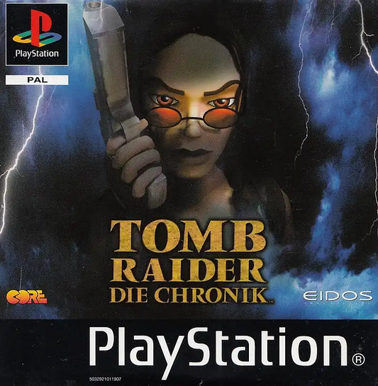 Tomb Raider: Die Chronik - PS1 - gebraucht