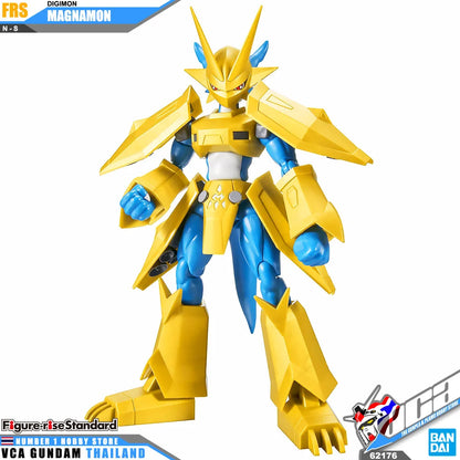 Digimon - Standard Magnamon Model Kit von Bandai