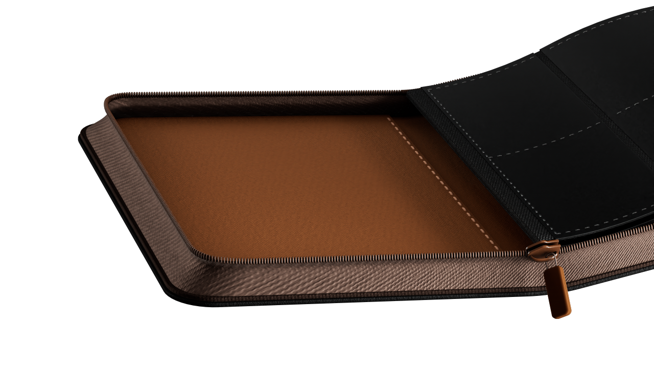 Gatherers' Tavern - DOMARU 4-Pocket BINDER: Cryptids Collection: Dusky Ochre