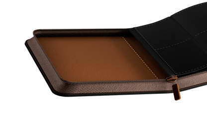 Gatherers' Tavern - DOMARU 4-Pocket BINDER: Cryptids Collection: Dusky Ochre
