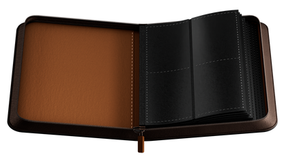 Gatherers' Tavern - DOMARU 4-Pocket BINDER: Cryptids Collection: Dusky Ochre