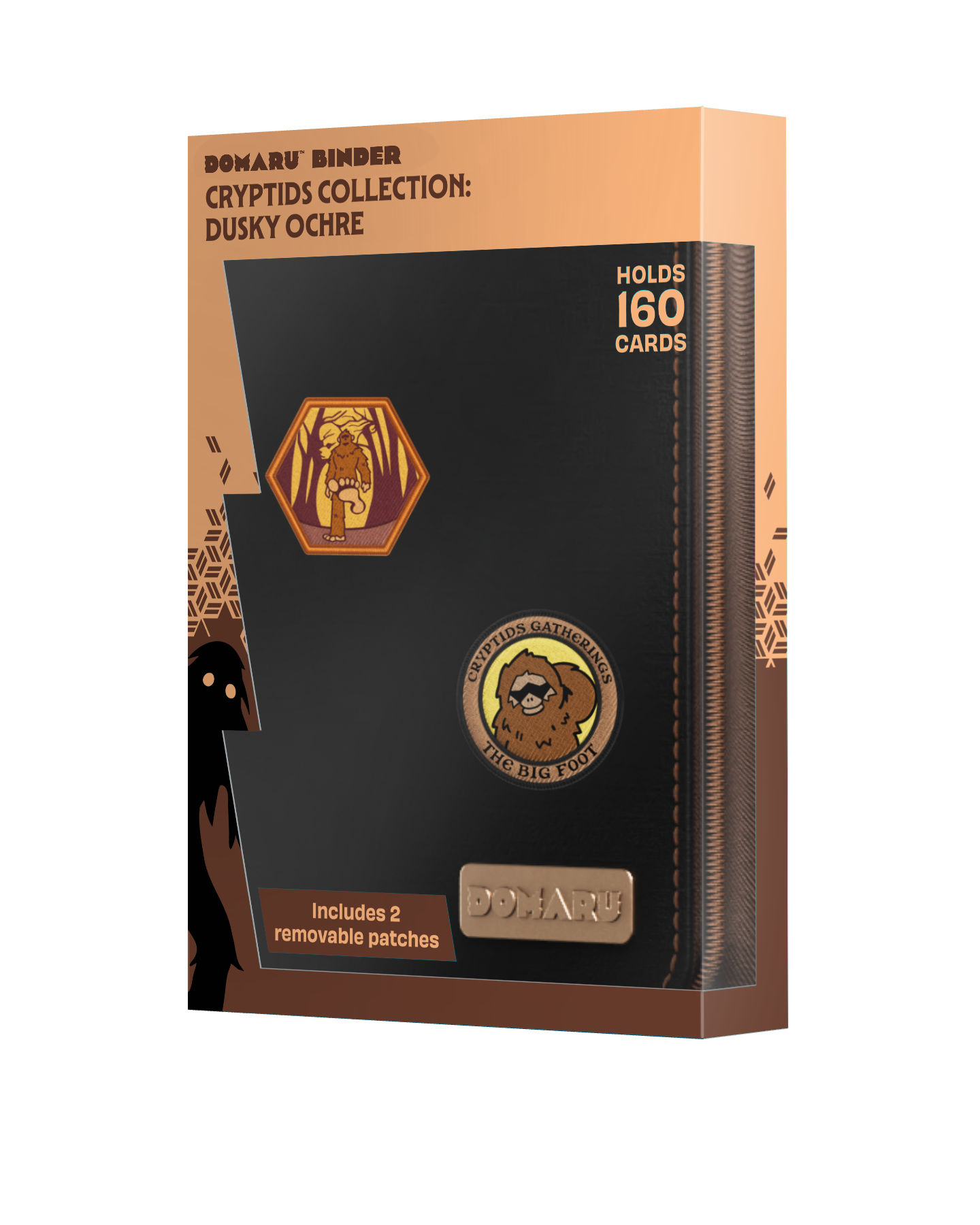 Gatherers' Tavern - DOMARU 4-Pocket BINDER: Cryptids Collection: Dusky Ochre