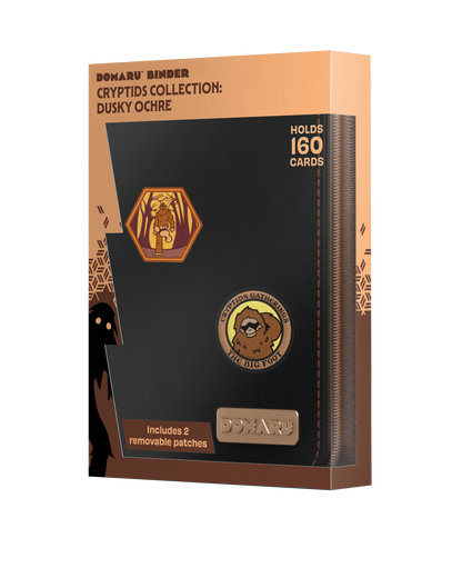 Gatherers' Tavern - DOMARU 4-Pocket BINDER: Cryptids Collection: Dusky Ochre