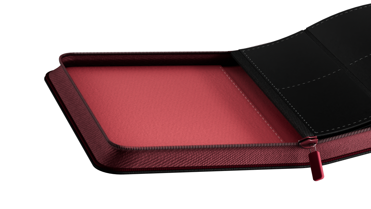 Gatherers' Tavern - DOMARU 4-Pocket BINDER: Cryptids Collection: Crimson Glow
