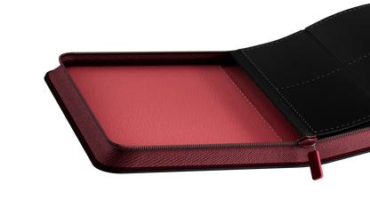 Gatherers' Tavern - DOMARU 4-Pocket BINDER: Cryptids Collection: Crimson Glow