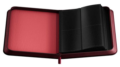 Gatherers' Tavern - DOMARU 4-Pocket BINDER: Cryptids Collection: Crimson Glow