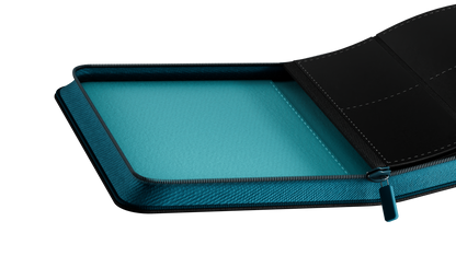 Gatherers' Tavern - DOMARU 4-Pocket BINDER: Cryptids Collection: Turquoise Loch