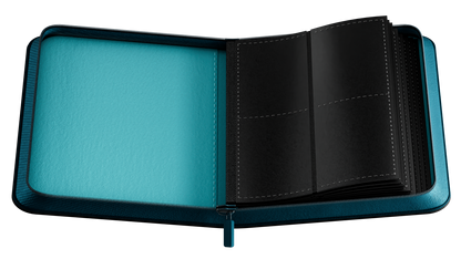 Gatherers' Tavern - DOMARU 4-Pocket BINDER: Cryptids Collection: Turquoise Loch