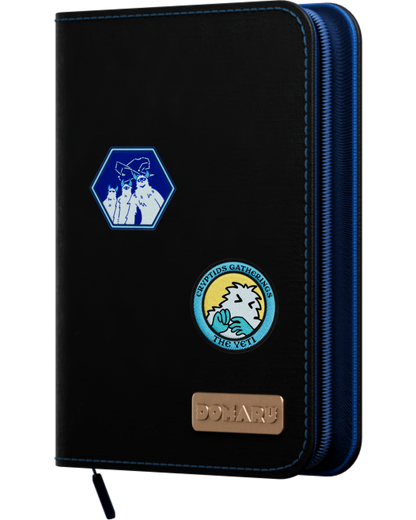 Gatherers' Tavern - DOMARU 4-Pocket BINDER: Cryptids Collection: Mountain Mist