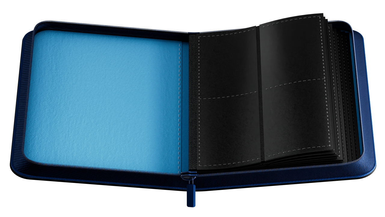 Gatherers' Tavern - DOMARU 4-Pocket BINDER: Cryptids Collection: Mountain Mist
