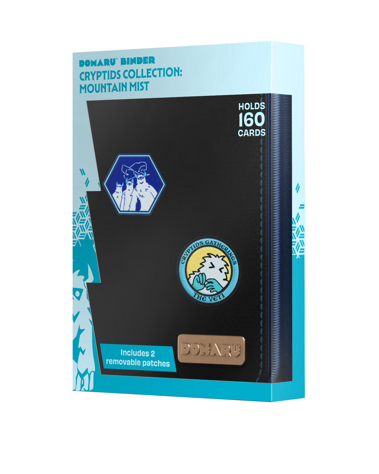 Gatherers' Tavern - DOMARU 4-Pocket BINDER: Cryptids Collection: Mountain Mist