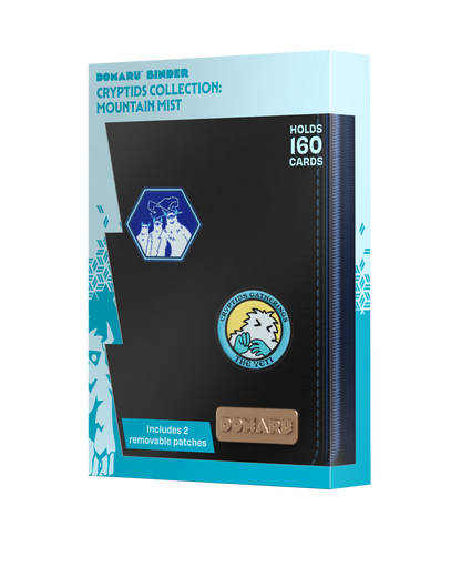 Gatherers' Tavern - DOMARU 4-Pocket BINDER: Cryptids Collection: Mountain Mist