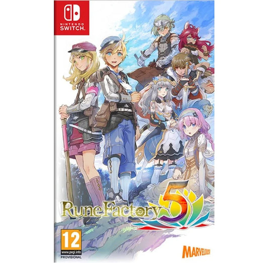 Rune Factory 5 - UK - [Nintendo Switch]