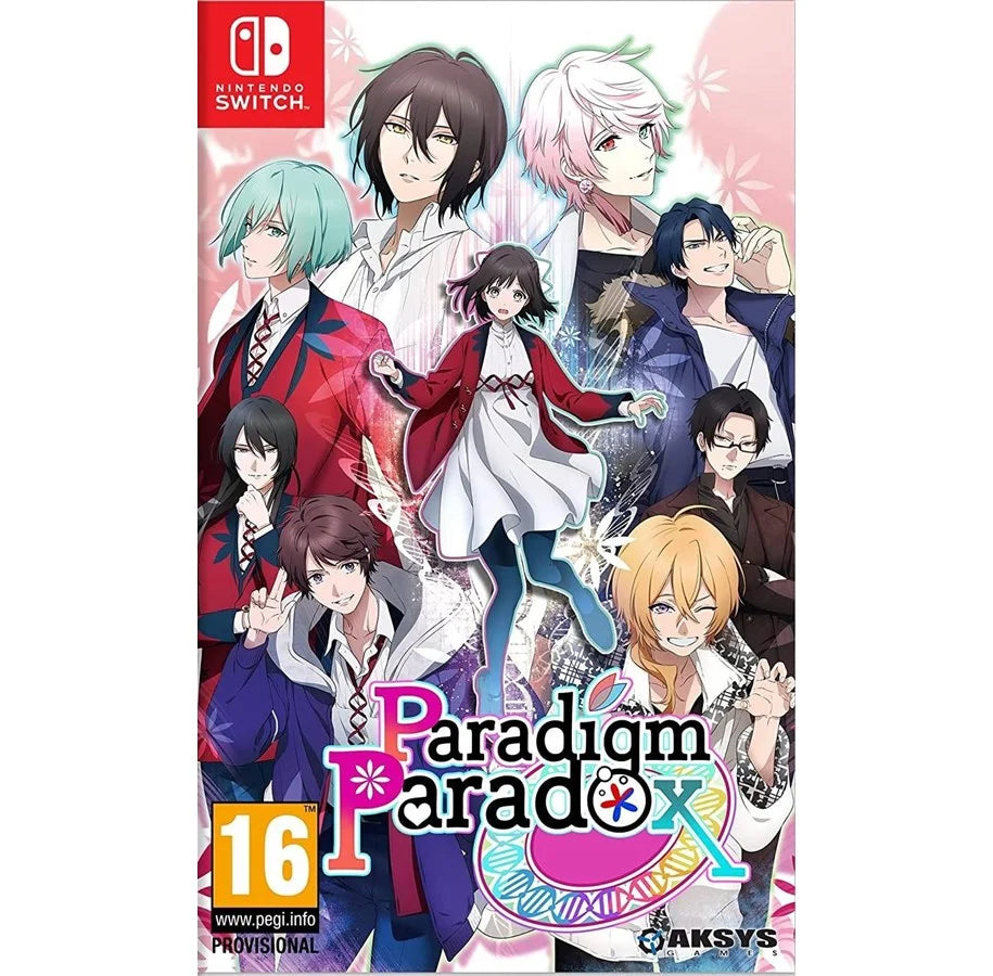 Paradigm Paradox - UK - [Nintendo Switch]