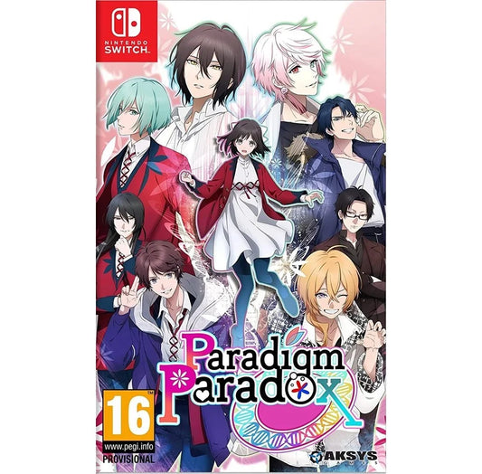 Paradigm Paradox - UK - [Nintendo Switch]