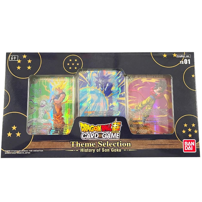 Dragon Ball Super Card Game (DBSCG) - Masters - Theme Selection - History of Son Goku [TS01] - EN