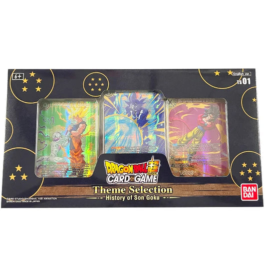 Dragon Ball Super Card Game (DBSCG) - Masters - Theme Selection - History of Son Goku [TS01] - EN