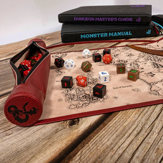 Ultra Pro (UP) - Sword Coast Dice Scroll Map für Dungeons & Dragons