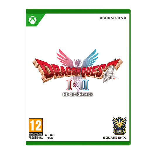 DRAGON QUEST I + II HD-2D Remake - [Xbox Series X|S]