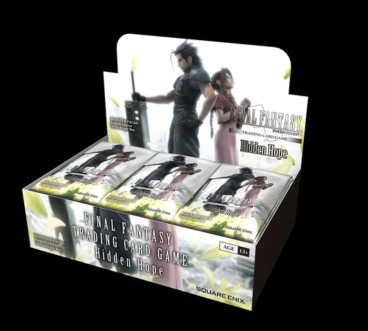 Final Fantasy TCG: Hidden Hope - Booster Display (36 Booster Packs) - EN