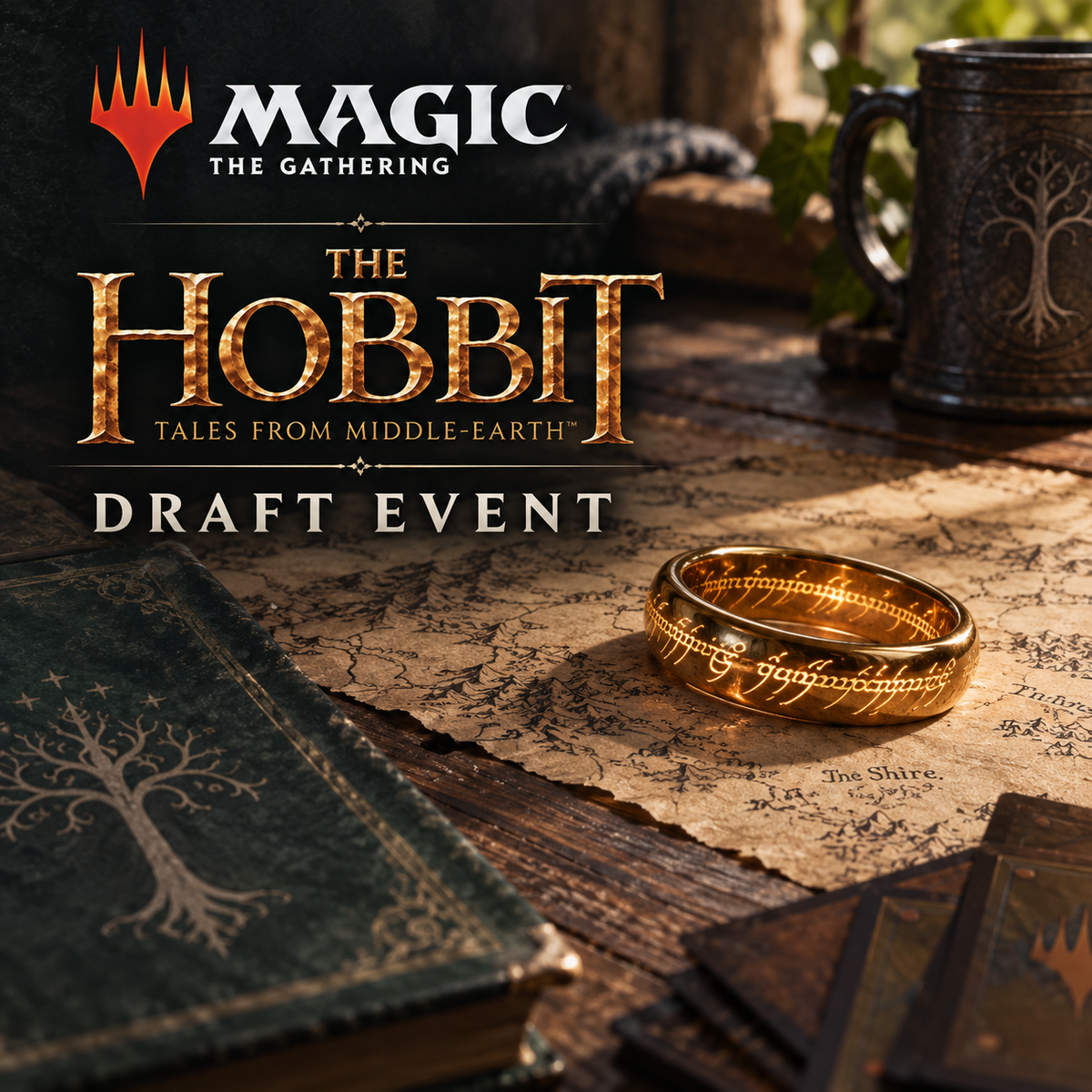 Magic: The Gathering Mittwoch - Hobbit Draft Night Event 16.09.2026