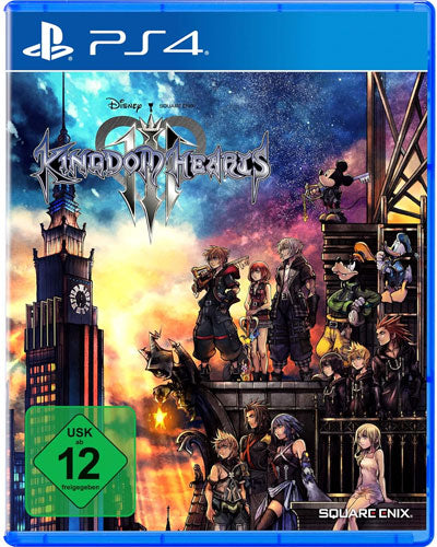 Kingdom Hearts 3 PS-4