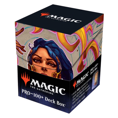 Ultra Pro (UP) - The Lost Caverns of Ixalan Saheeli, the Sun’s Brilliance 100+ Deck Box® für Magic: The Gathering