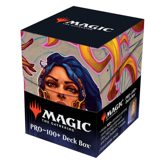 Ultra Pro (UP) - The Lost Caverns of Ixalan Saheeli, the Sun’s Brilliance 100+ Deck Box® für Magic: The Gathering