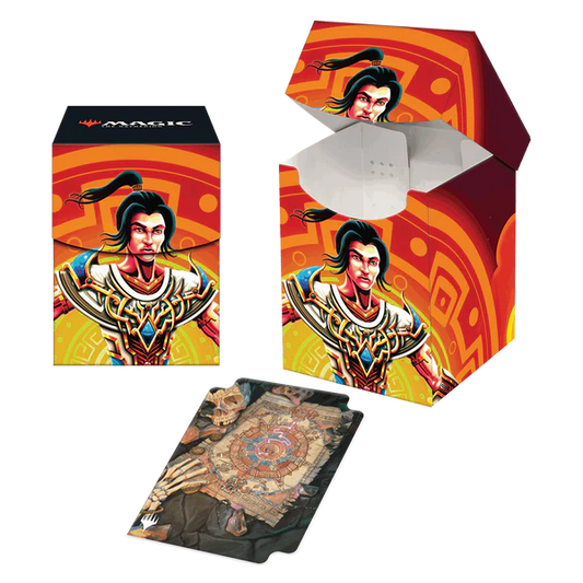 Ultra Pro (UP) - The Lost Caverns of Ixalan Kellan, Daring Traveler 100+ Deck Box® für Magic: The Gathering