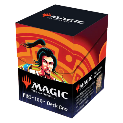 Ultra Pro (UP) - The Lost Caverns of Ixalan Kellan, Daring Traveler 100+ Deck Box® für Magic: The Gathering