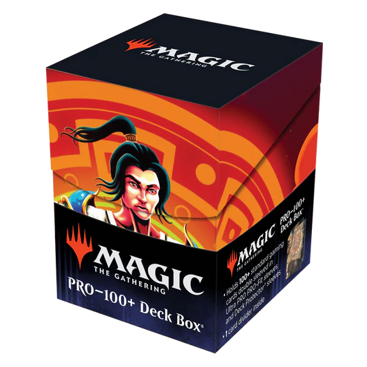 Ultra Pro (UP) - The Lost Caverns of Ixalan Kellan, Daring Traveler 100+ Deck Box® für Magic: The Gathering